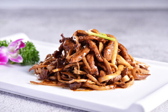 茶樹菇牛柳
