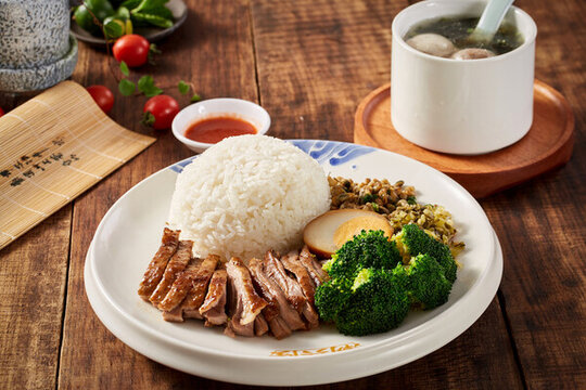 鵝肉飯