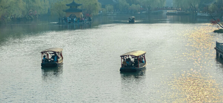 揚(yáng)州瘦西湖春景