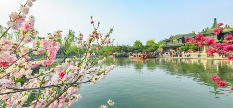揚(yáng)州瘦西湖春景