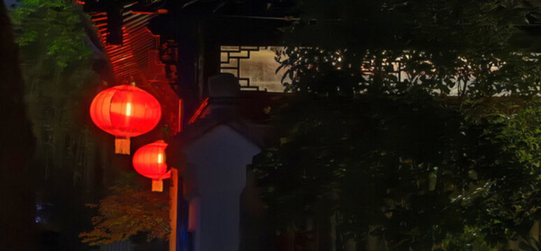 揚(yáng)州瘦西湖夜景