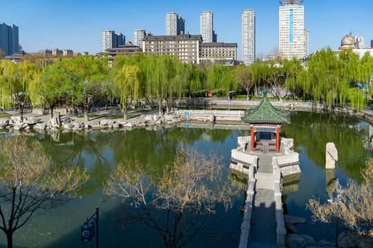叢臺(tái)公園攝影