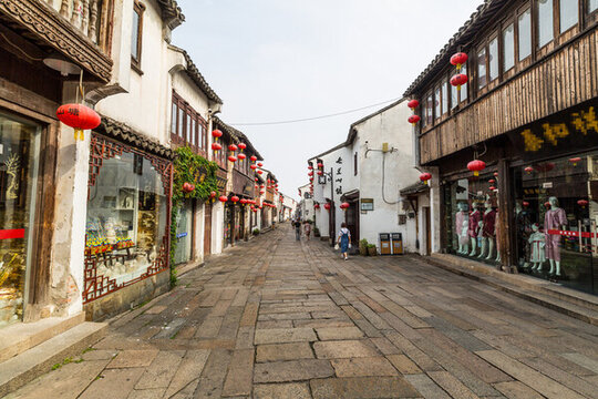 蘇州山塘古鎮(zhèn)