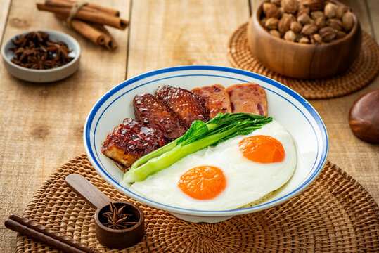 銷魂四寶飯
