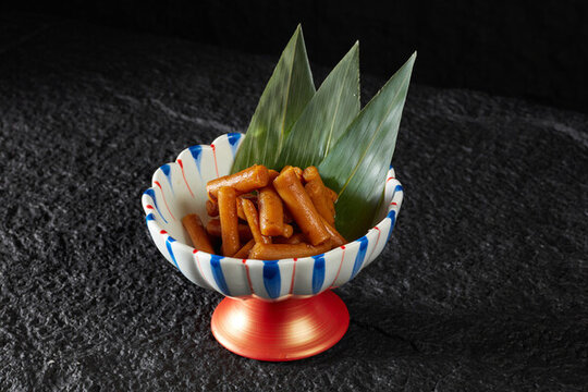 醬油牛蒡