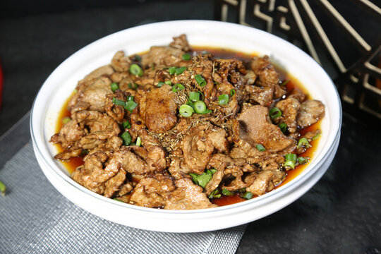 孜然牛肉