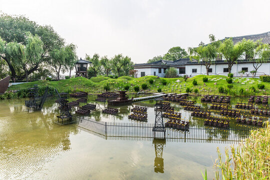 三國(guó)城水滸城無(wú)錫影視城