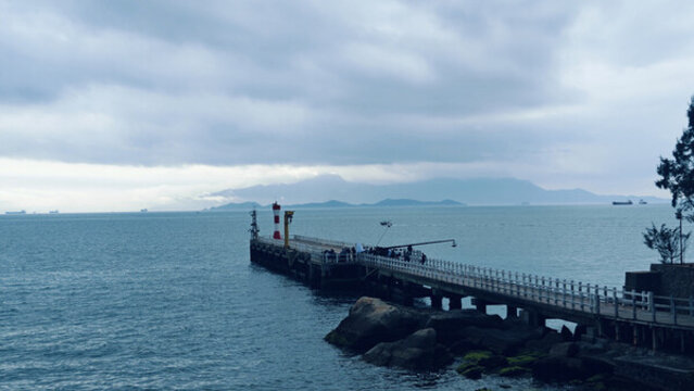 海邊棧橋