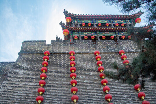 沈陽盛京西北角樓遺址