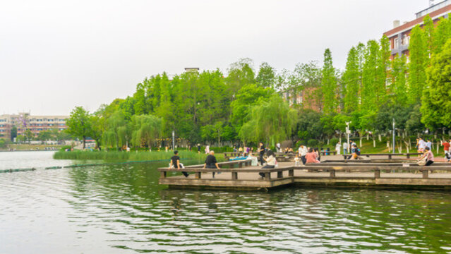 春韻水景