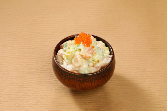 三文魚牛油果一口飯