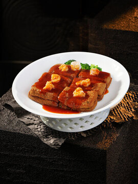 養(yǎng)生黑豆腐