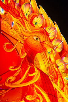 城市夜晚燈會(huì)