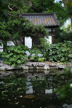 上海靜安公園八景園