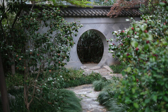 上海靜安公園八景園