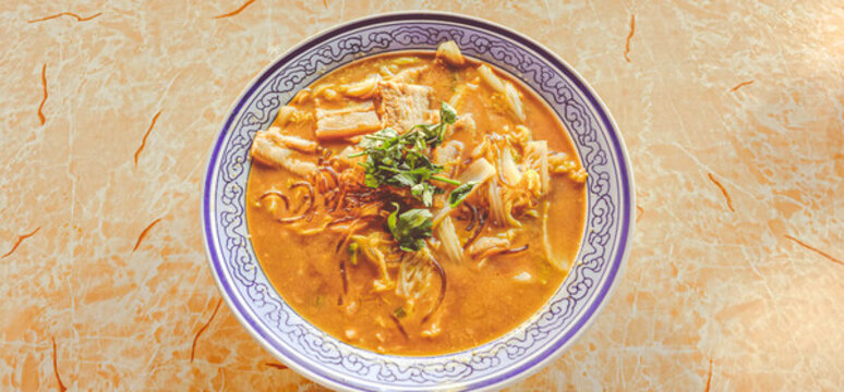 東北菜豬肉白菜燉粉條