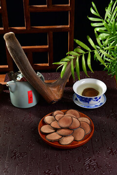 梅花鹿鹿茸片