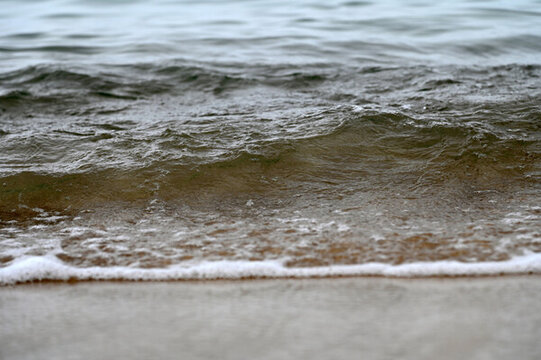 海浪浪花