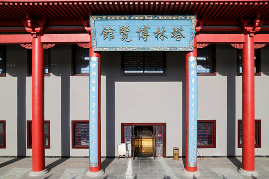 青銅峽市108塔景區(qū)