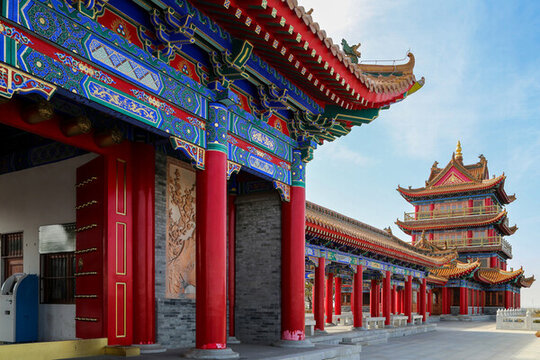 吳忠黃河樓