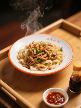 炒河粉