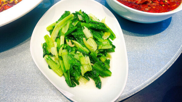 清炒油麥菜
