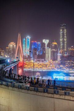 重慶洪崖洞夜景