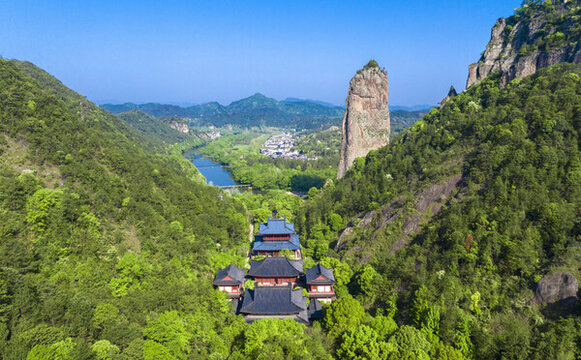 縉云仙都黃帝祠宇