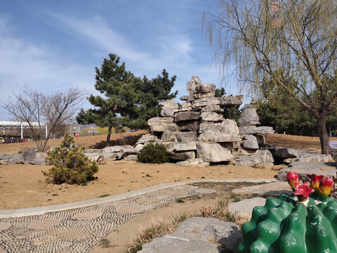 威海羊亭濕地公園
