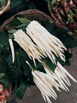 菜市場(chǎng)草芽菜