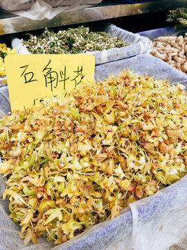 石斛花
