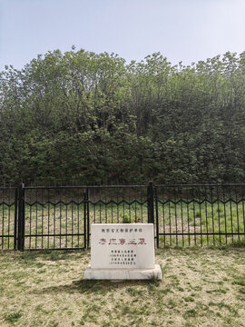 秦莊襄王墓