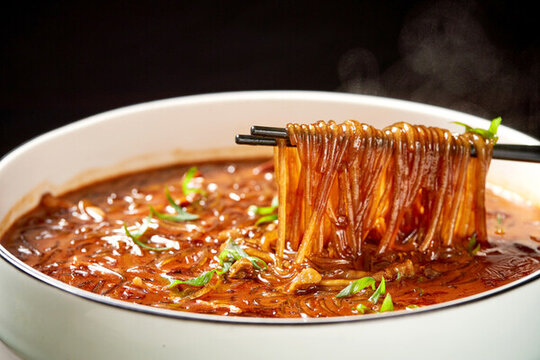 沙蒜燴豆面