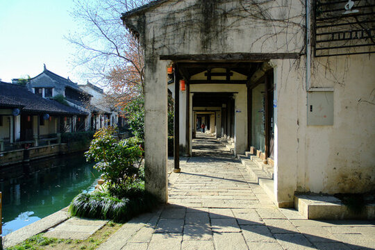 蘇州江南水鄉(xiāng)黎里古鎮(zhèn)