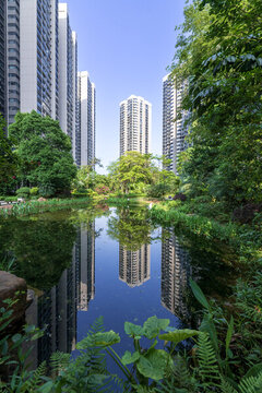 小區(qū)樓房