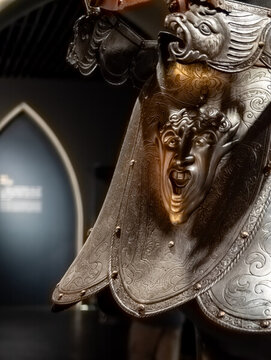 深圳南山博物館歐洲騎士盔甲與文化展