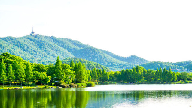 青山碧水