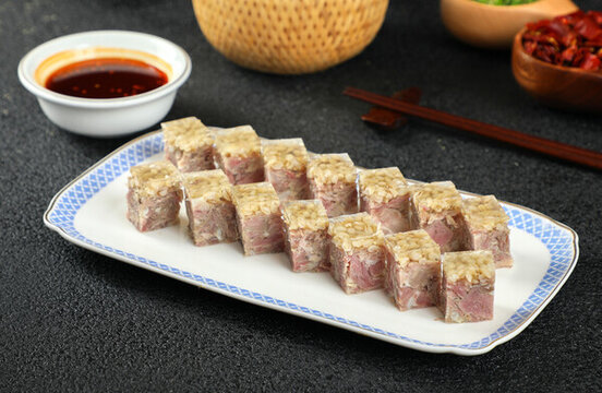 羊肉水晶凍