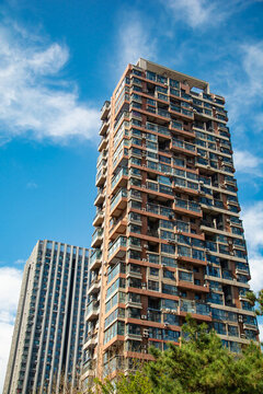 現(xiàn)代高層住宅建筑景觀