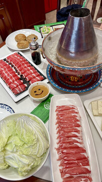 涮羊肉