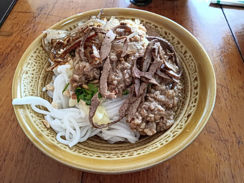 過手米線