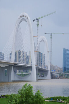 長沙最大最長最寬的興聯(lián)路大橋