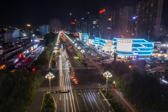 長江路夜景