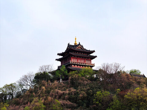 西津渡風(fēng)光