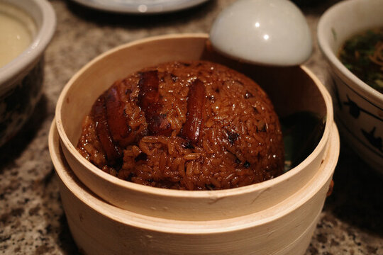 江米扣肉南京菜