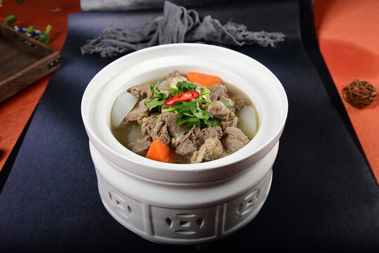 百年歡好陜北羊肉紅燜清燉