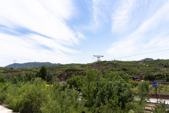 自駕游太行山區(qū)美景