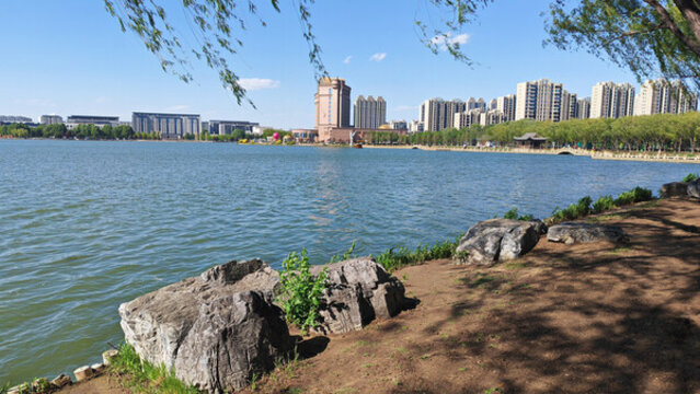 唐山豐南河頭老街風光