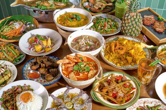 泰國菜封面