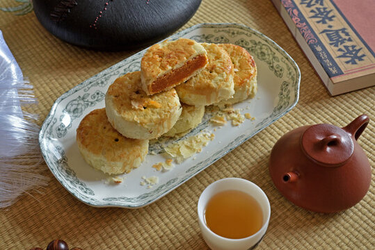 傳統(tǒng)美食月餅